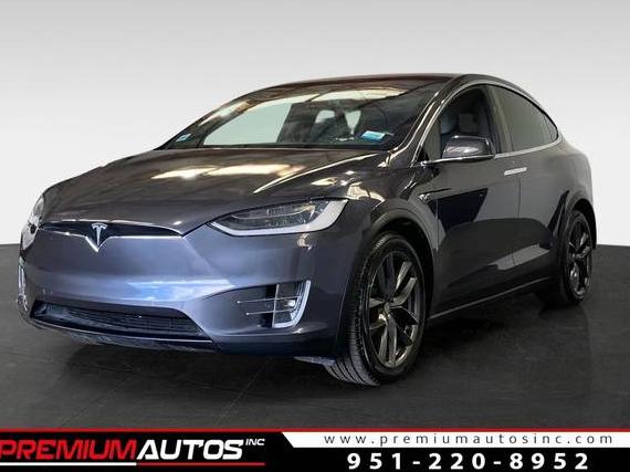 TESLA MODEL X 2018 5YJXCBE26JF140519 image
